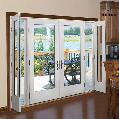 Upvc Casement Door - Color: As Per Requirement