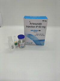 Artesunate 60mg Injection - Intravenous/intramuscular Liquid Formulation | Antimalarial Treatment For Severe Malaria, 1 Vial Per Package