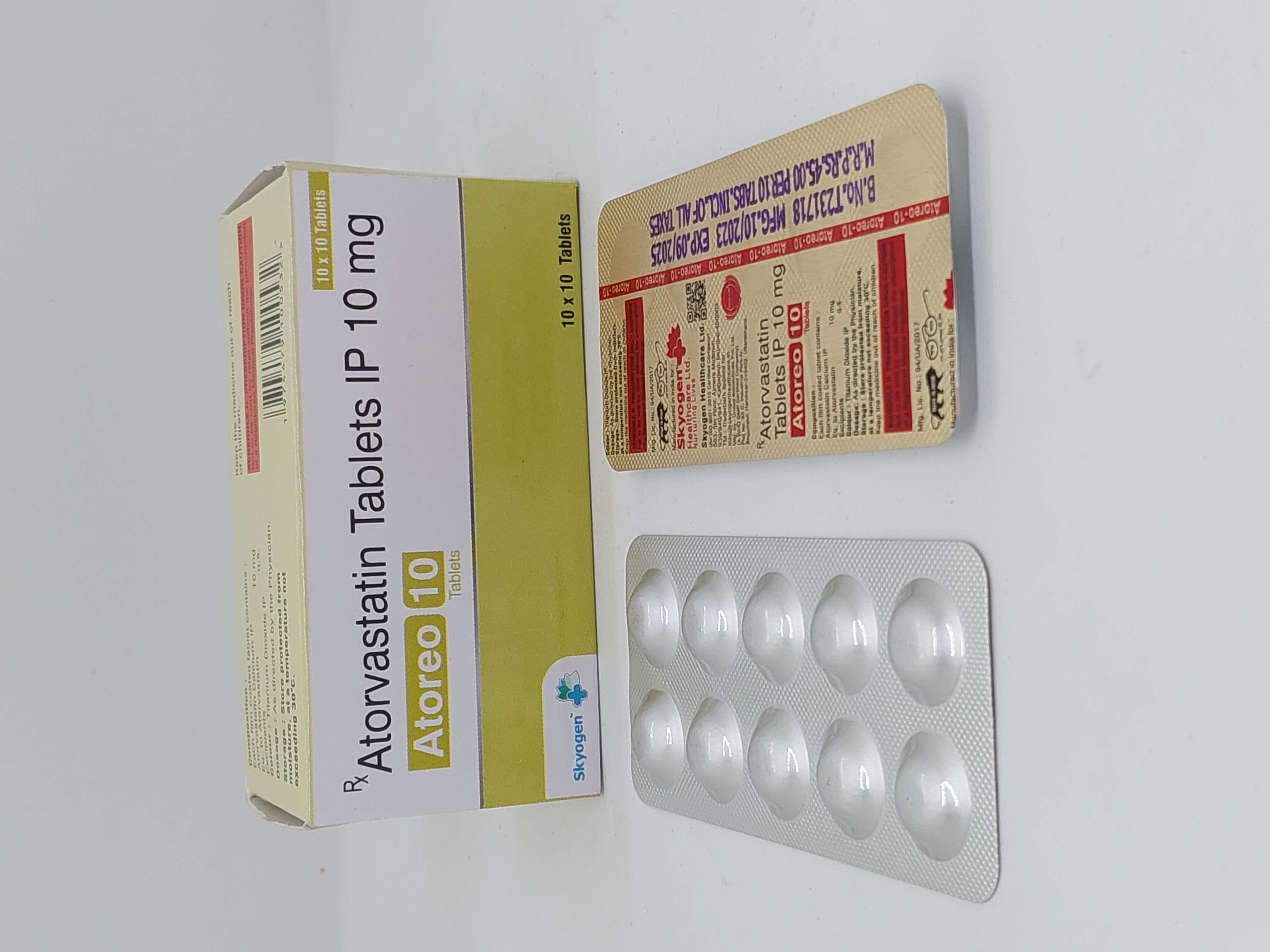 ATORVASTATIN 10MG