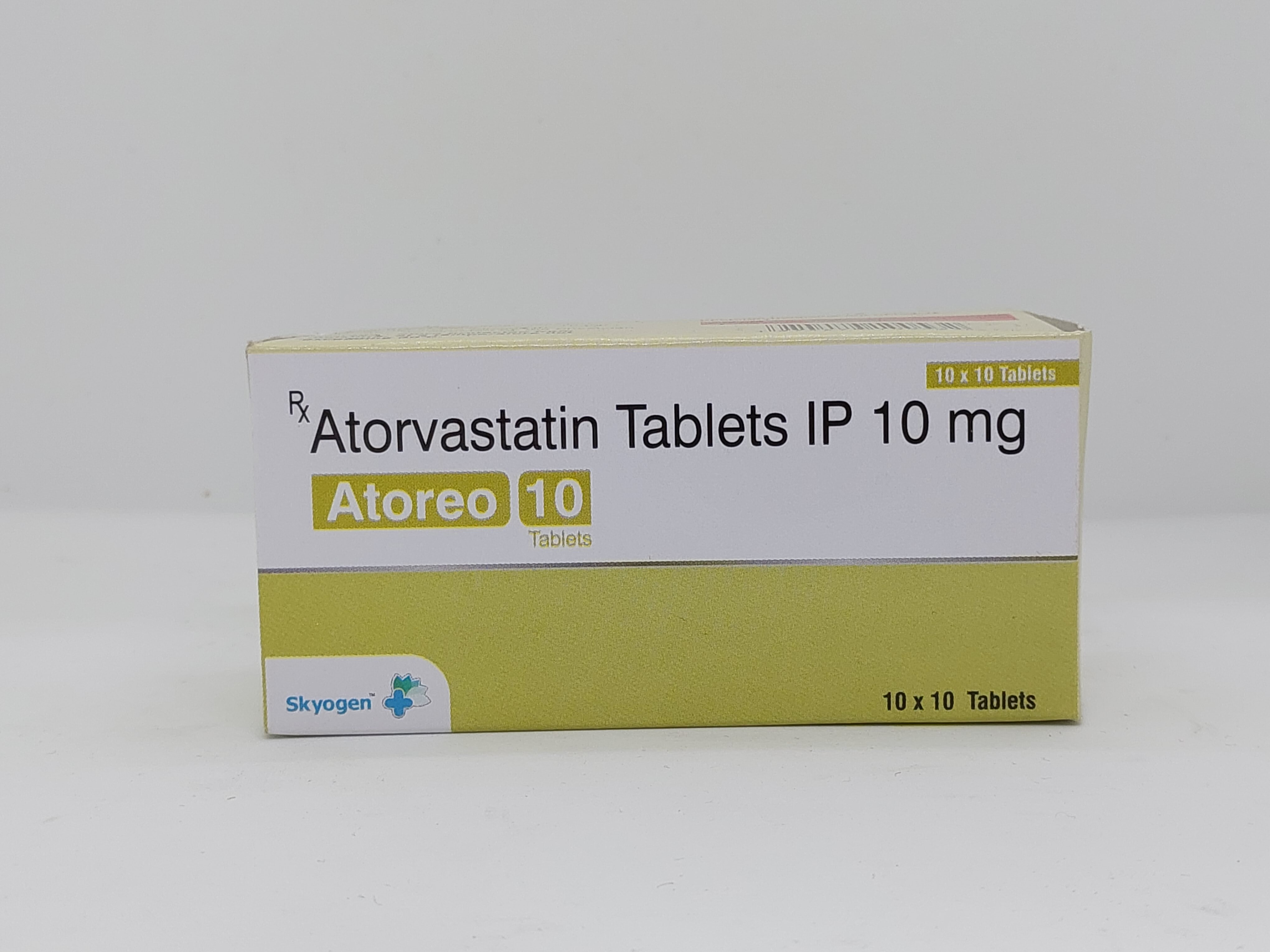 ATORVASTATIN 10MG