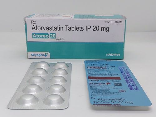 ATORVASTATIN 20