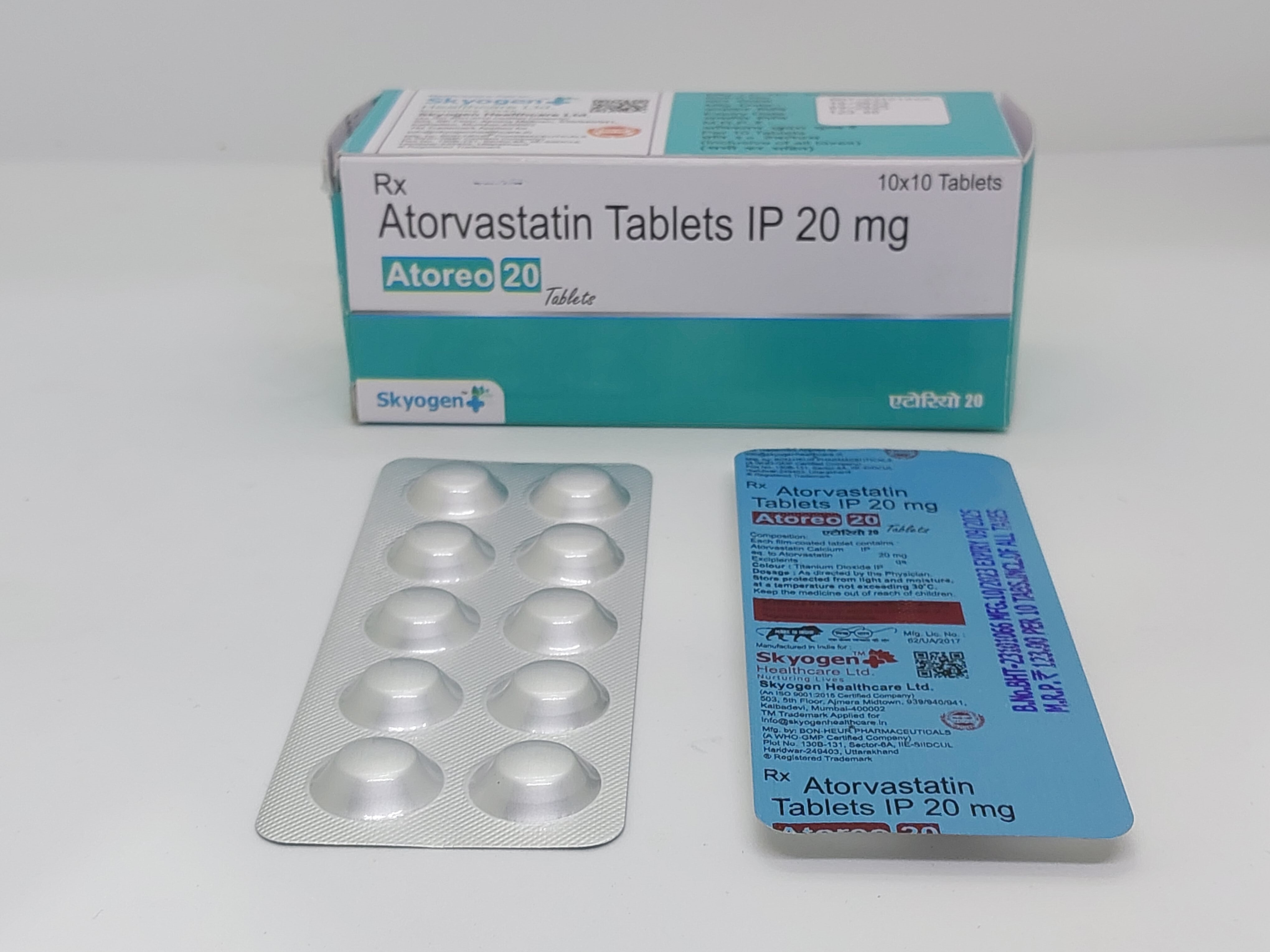ATORVASTATIN 20