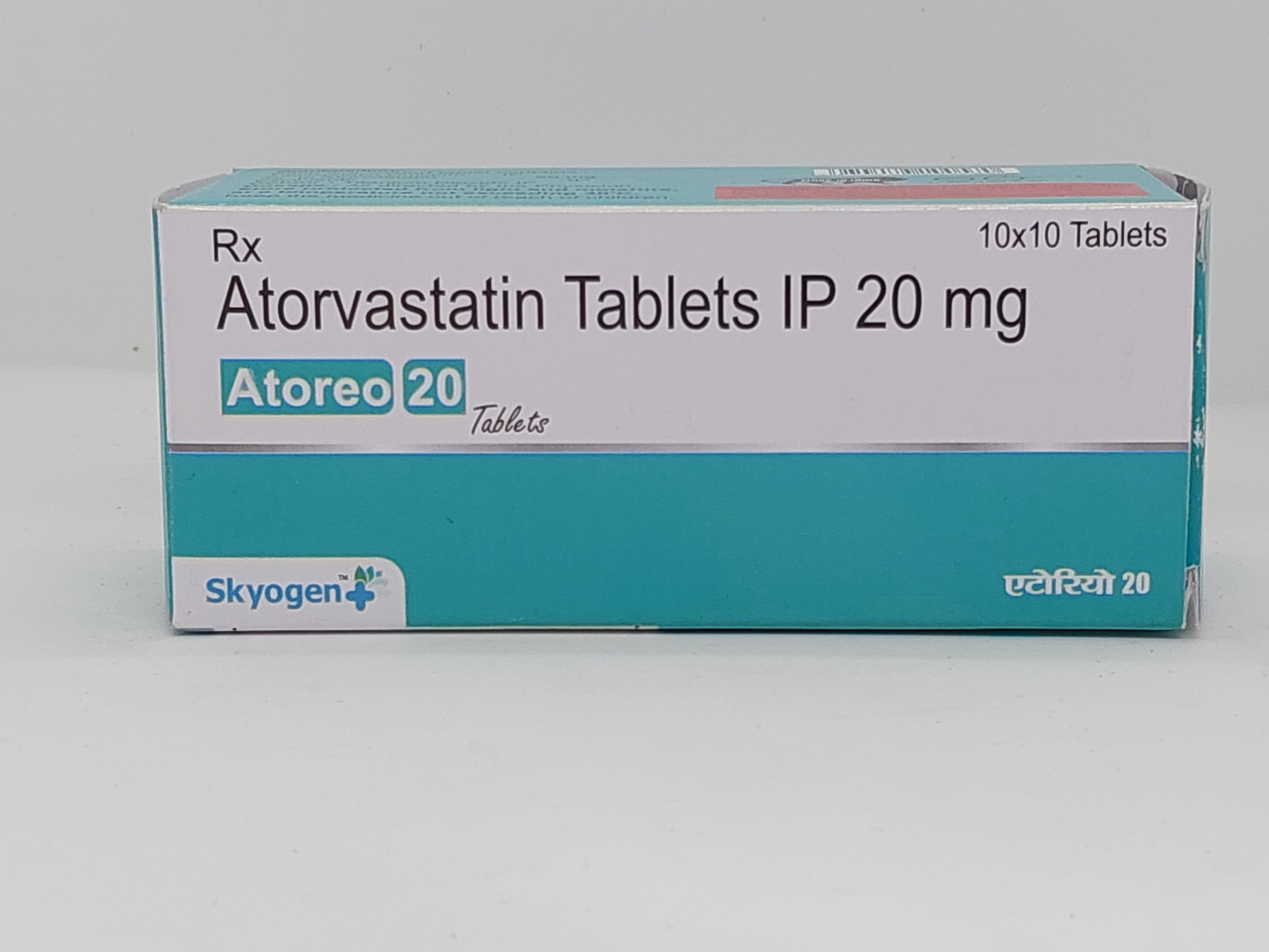 ATORVASTATIN 20