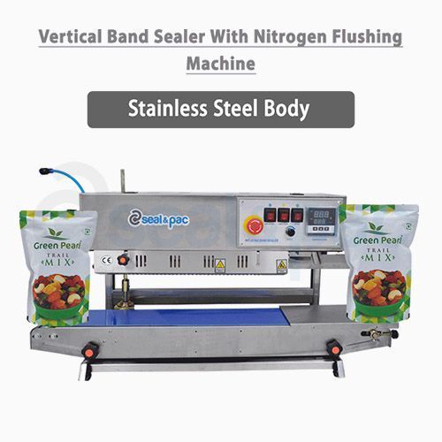 BAND SEALING MACHINE WITH NITROGEN