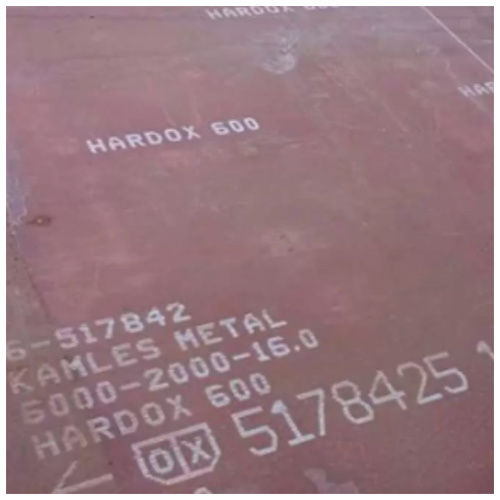 Hardox 600 Steel Plates