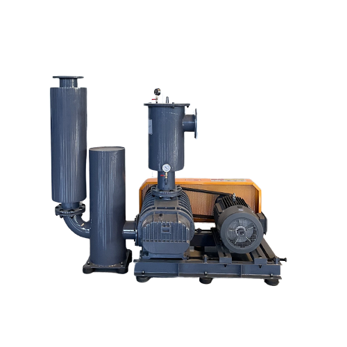 HDLH roots vacuum pump low operation and maintenance cost blower