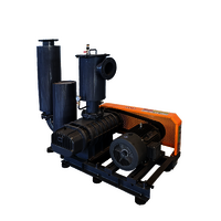 HDLH roots vacuum pump low operation and maintenance cost blower