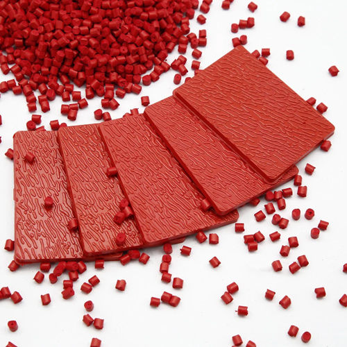 Red Color Masterbatches - Color: As Per Requirement