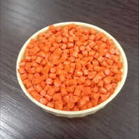 Orange Color Masterbatch - Color: As Per Requirement