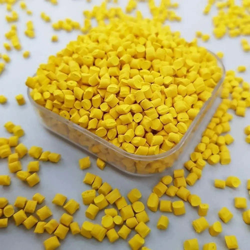 Yellow Color Masterbatches - Color: As Per Requirement