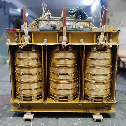 Outdoor Dry Type Transformer Coil Material: Silicon Steel