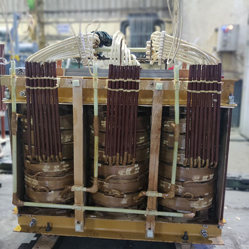 Heavy Duty Outdoor Dry Type Transformer Coil Material: Silicon Steel