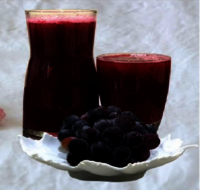 Black Grape pulp