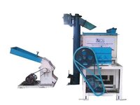 Poultry Feed Machine - Heavy Duty Steel Body, 10ft X 10 Dia Size, Semi-automatic Operation, 5000 Kilograms Weight, Includes Feeding System, Optimal 3hp Power Requirement