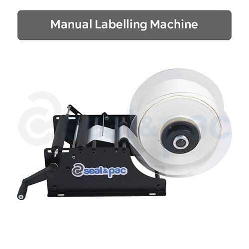 MANUAL BOTTLE LABELLING MACHINE