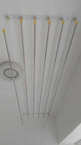 Apartment ceiling mounted cloth drying hangers in Paravur Kerala