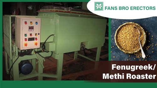 Fenugreek/ Methi Roaster