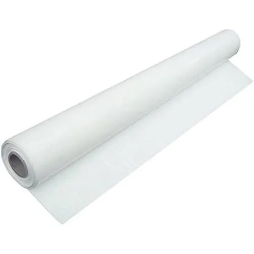 100m White LDPE Roll