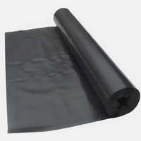 Black 650 Micron Hdpe Geomembrane Sheet
