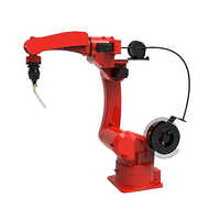 Hollow Robot Arm - Color: Red