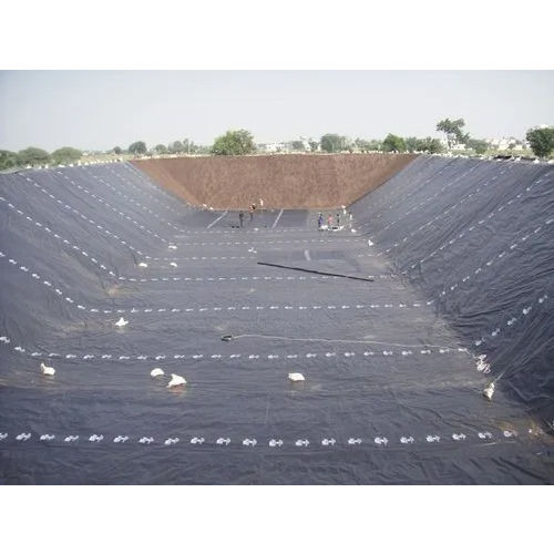 200 Micron Agricultural HDPE Pond Liner
