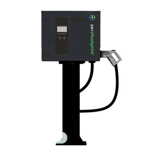 Zerofootprint 30 Kw Single Gun Ccs2 Dc Ev Charging Stationr - Input Voltage: 415 Vac Volt (V)