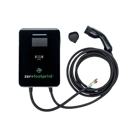 Zerofootprint 11 Kw Electric Vehicle Charger - Mg Byd Kia Mercedes Hyundai Mahindra Bmw - Input Voltage: 415 Vac Volt (V)