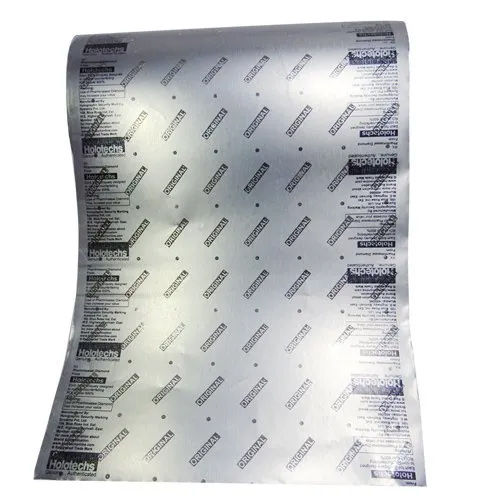 Multi Colors Pharmaceutical Aluminum Printed Foil