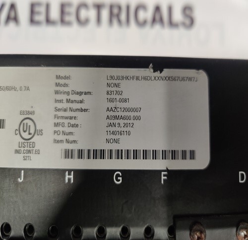 GE MULTILIN L90J03HKHF8LH6DLXXNXXS67U67W7J LINE CURRENT DIFFERENTIAL SYSTEM