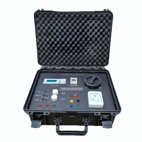 Electric Vehicle Charging Station Test Kit -Simulator Usage: Battery