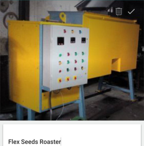 Flex Seeds Roaster Machine