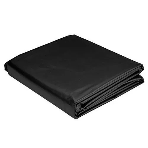 Black Plastic Tarpaulin