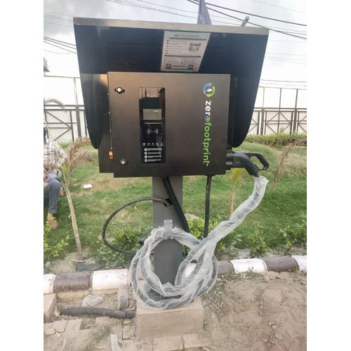 ZeroFootprint 15 kW Single Gun GBT DC Charger