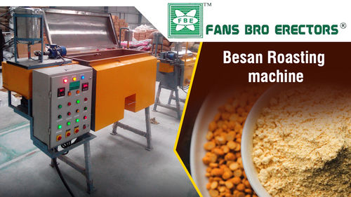 Besan Roasting Machine