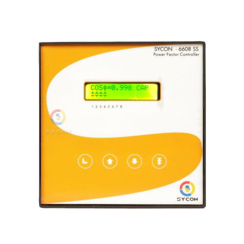 Sycon-66 Xx Ss Automatic Power Controller Base Material: Mild Steel