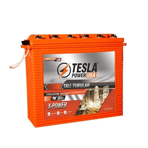 Tesla Power Usa Tall Tubular Battery Size: Customized