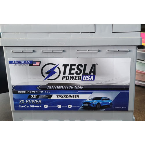 Tesla Power USA Automotive SMF Battery