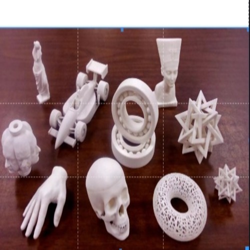 Commercial SLS 3d Printing