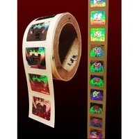 Hologram Label Roll