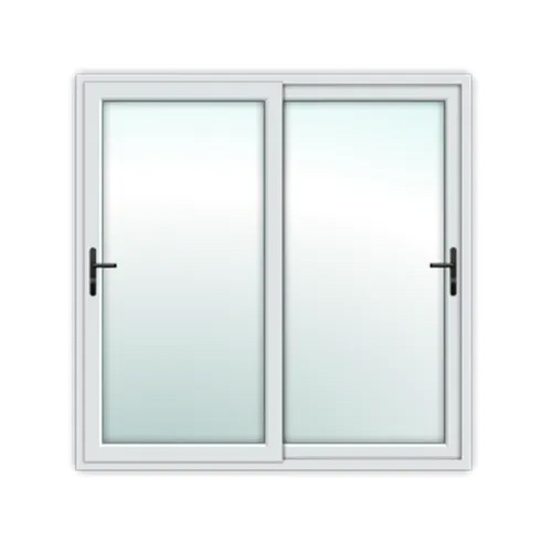 White UPVC Sliding Window
