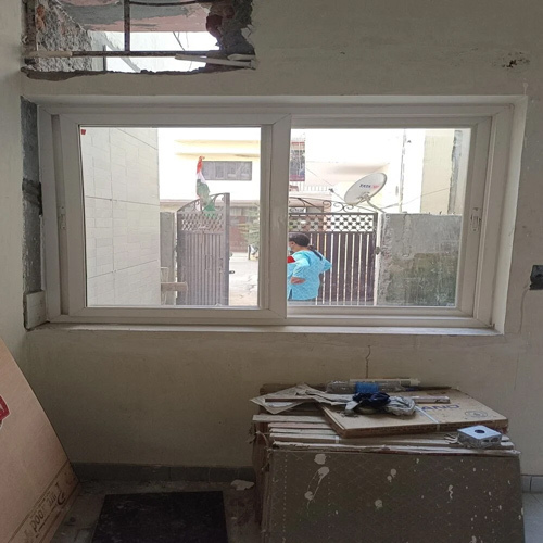 UPVC French Window