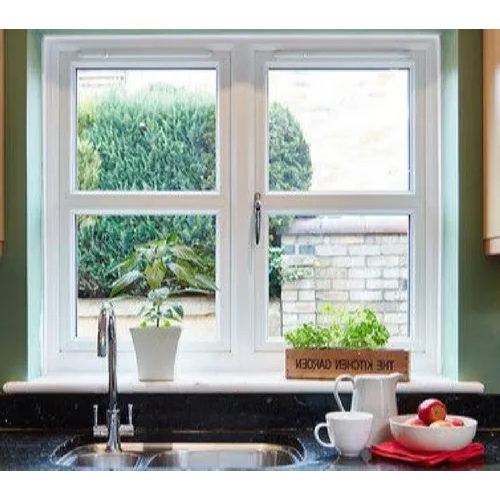 UPVC Kitchen Hinged Window