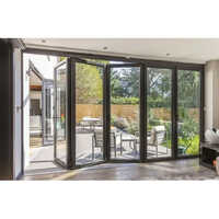 Upvc Folding Partition Door Application: Home