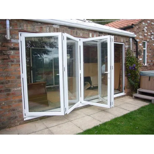 UPVC Hinged Folding Door