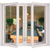 Aluminum Hinged Window - Application: Home