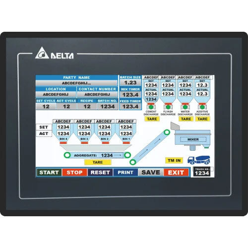 Batch Mix Plant Controller