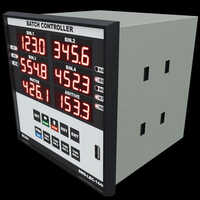 Batch Controller(sms-lbc-1446) - Dimension (l*w*h): 144(h)x144(w)x130(d) Mm (cutout:138x138mm) Millimeter (mm)