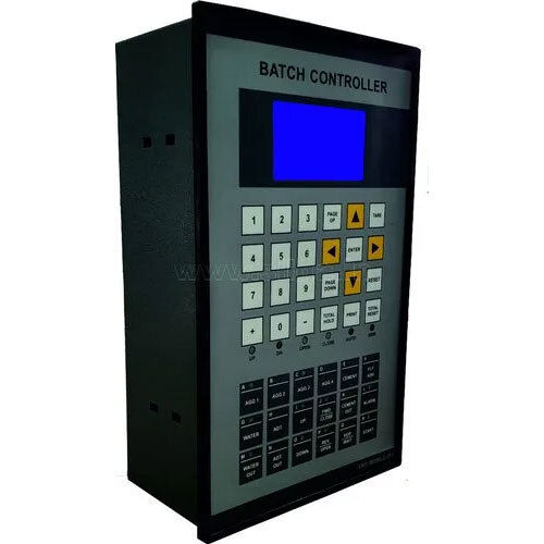Batch Mix Plant Controller For RMC Mobile Plant