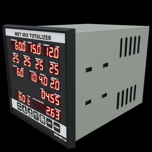 Flow Rate Indicator Cum Totaliser(Sms-Wm-144)