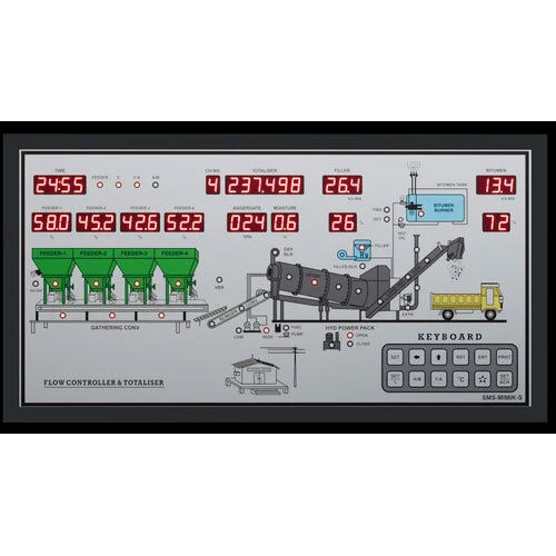 Drum Mix Plant Controller